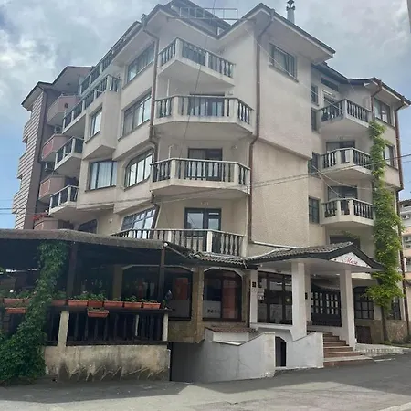 апарт хотел мари Apartment Ravda
